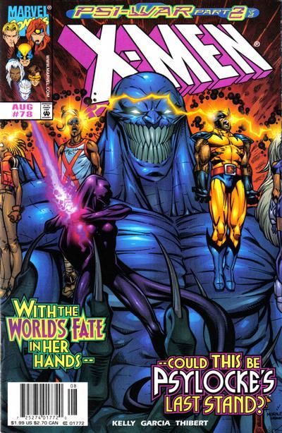 X-Men #78 Comic