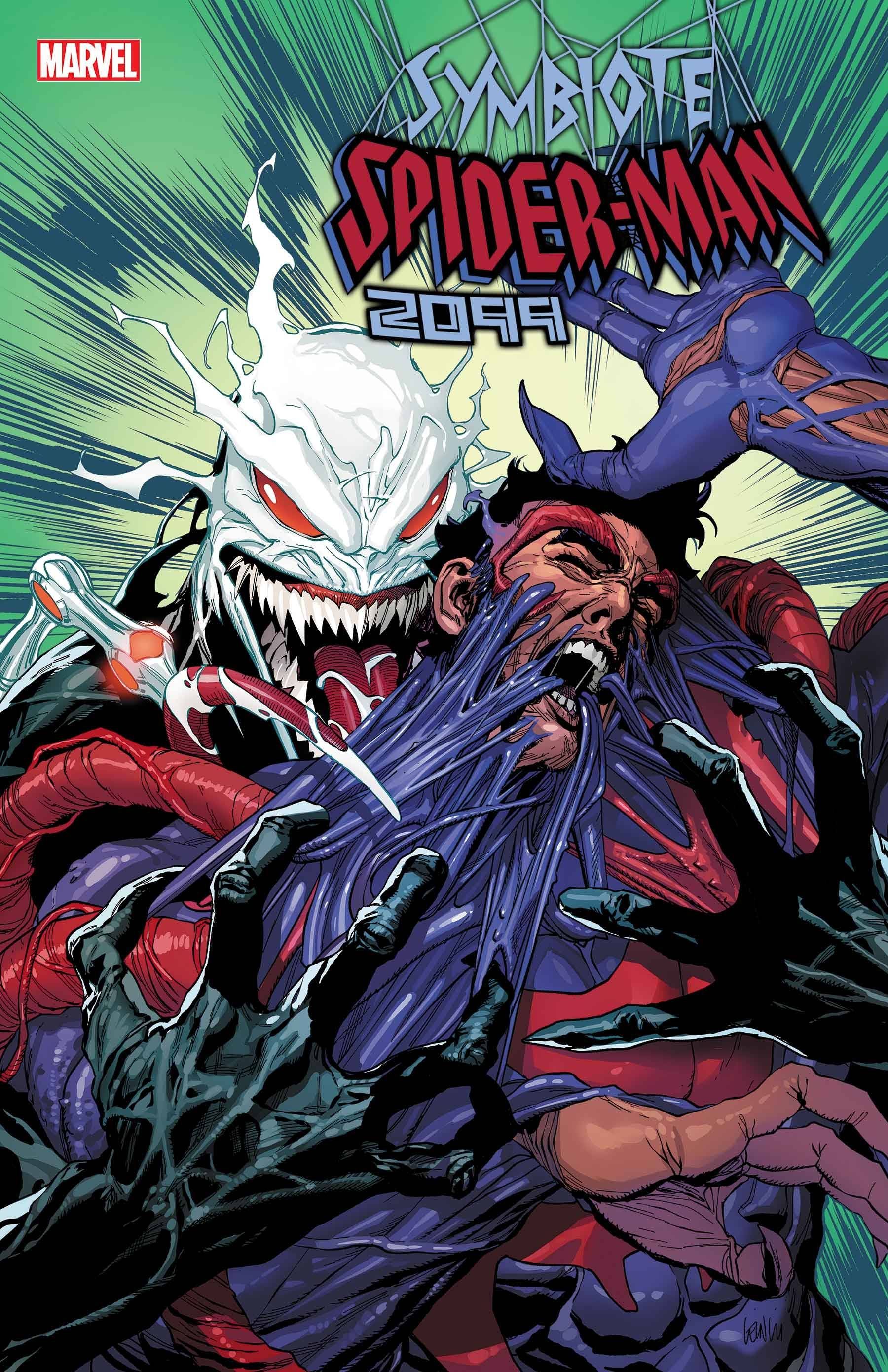 Symbiote Spider-Man 2099 #5 Comic