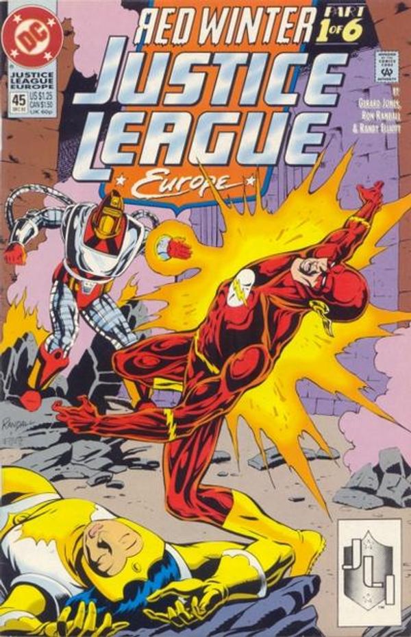 Justice League Europe #45