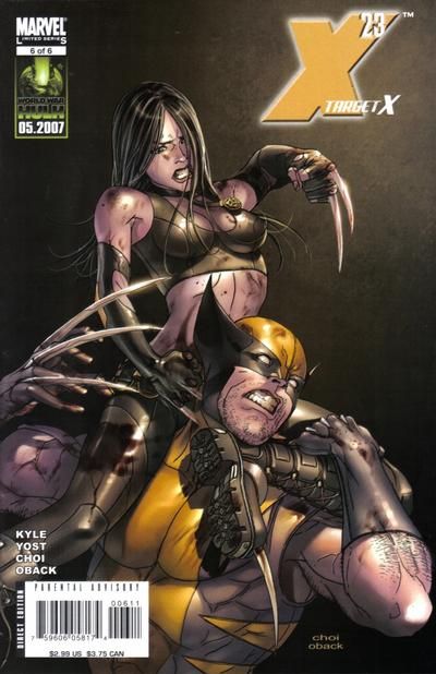 X-23: Target X #6 Comic