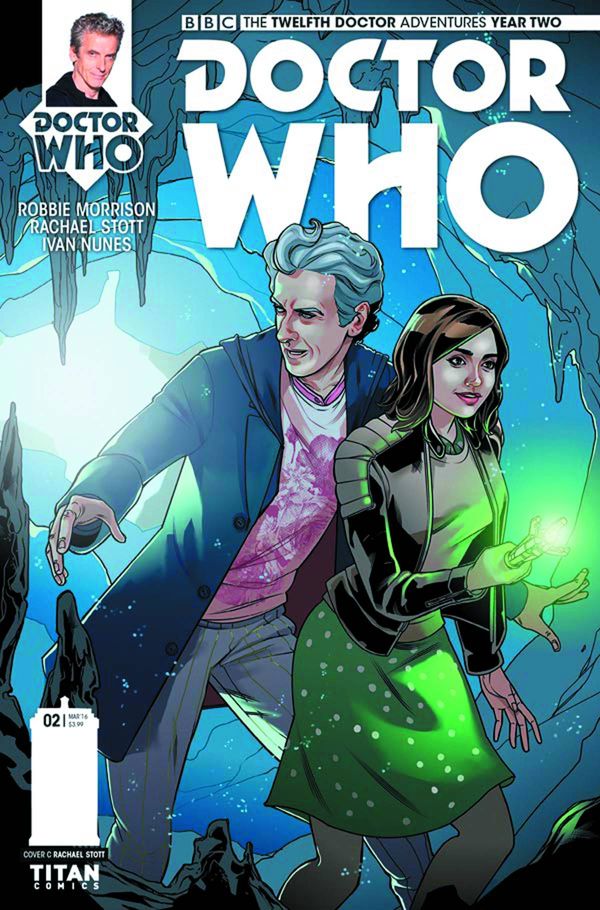 Doctor who: The Twelfth Doctor Year Two #2 (10 Copy Cover)