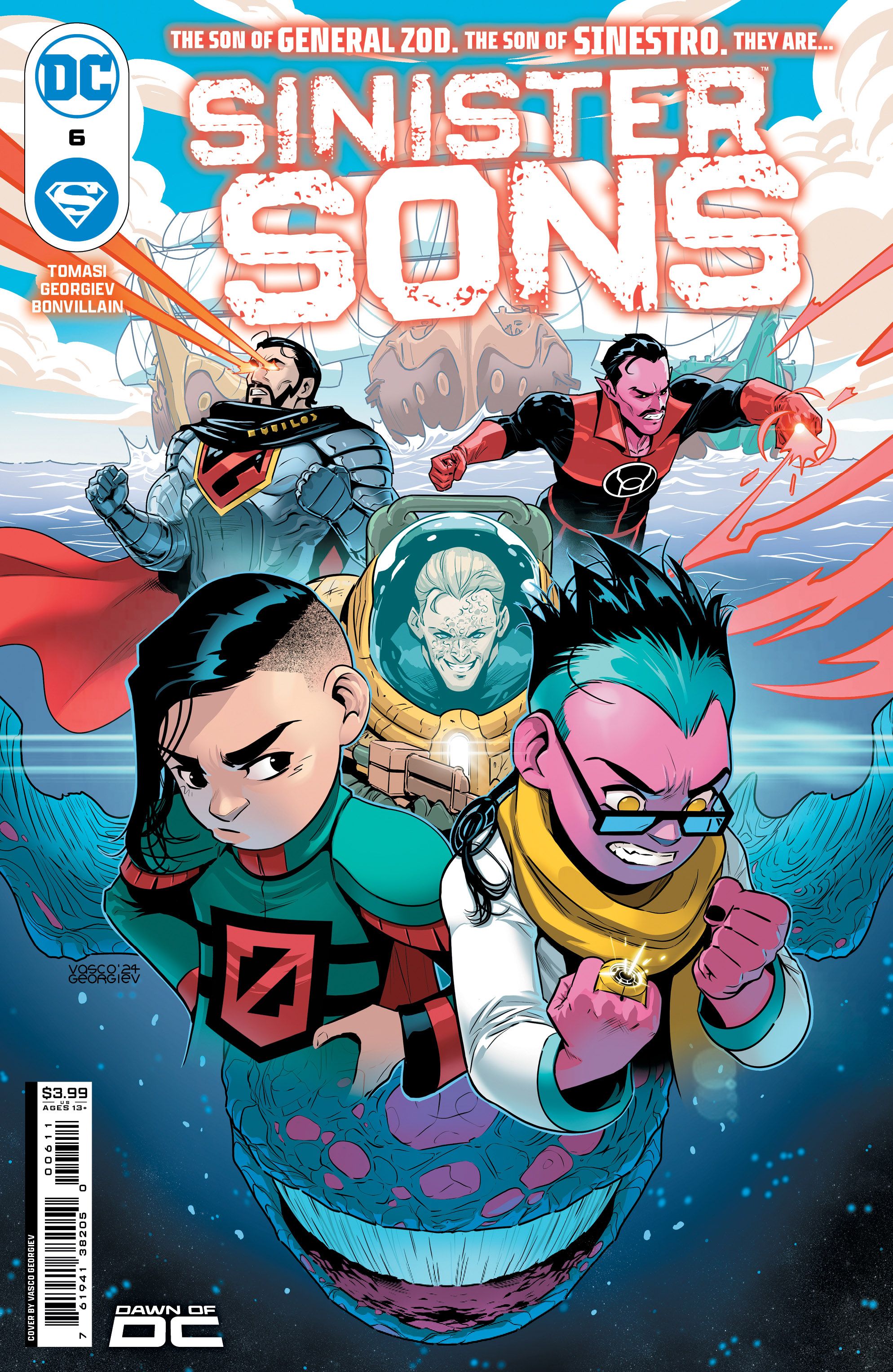 Sinister Sons #6 Comic