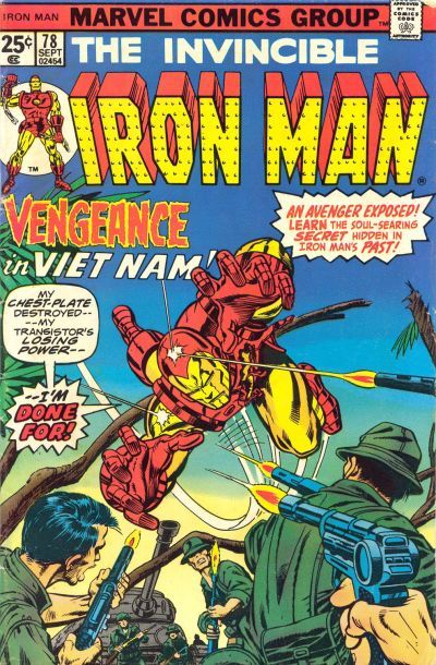 Iron Man #78 Comic