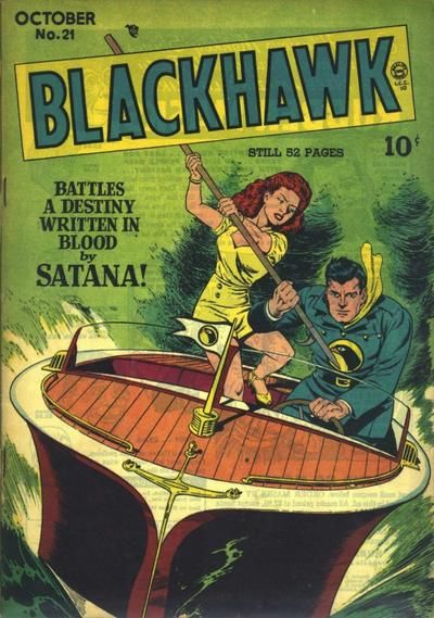 Blackhawk #21 Comic