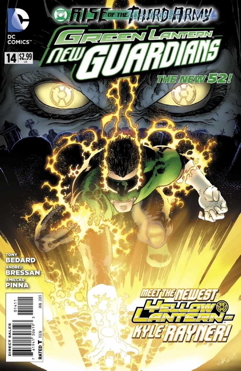 Green Lantern: New Guardians #14 Comic