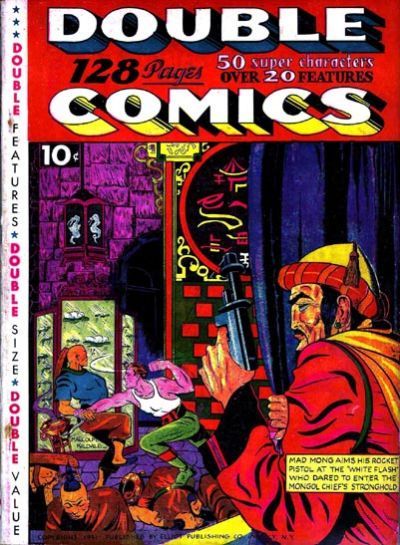 Double Comics #1940 [Mad Mong] Comic