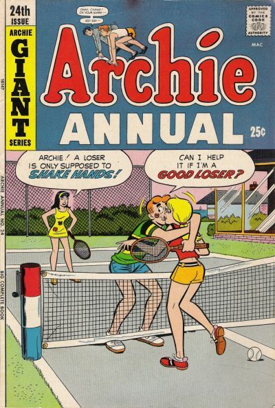 Archie Annual #24 Comic