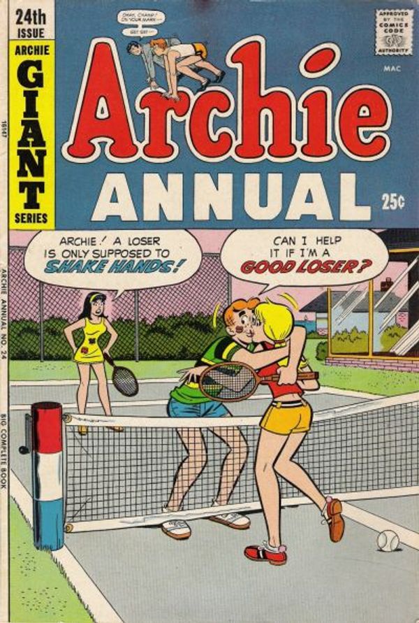 Archie Annual #24