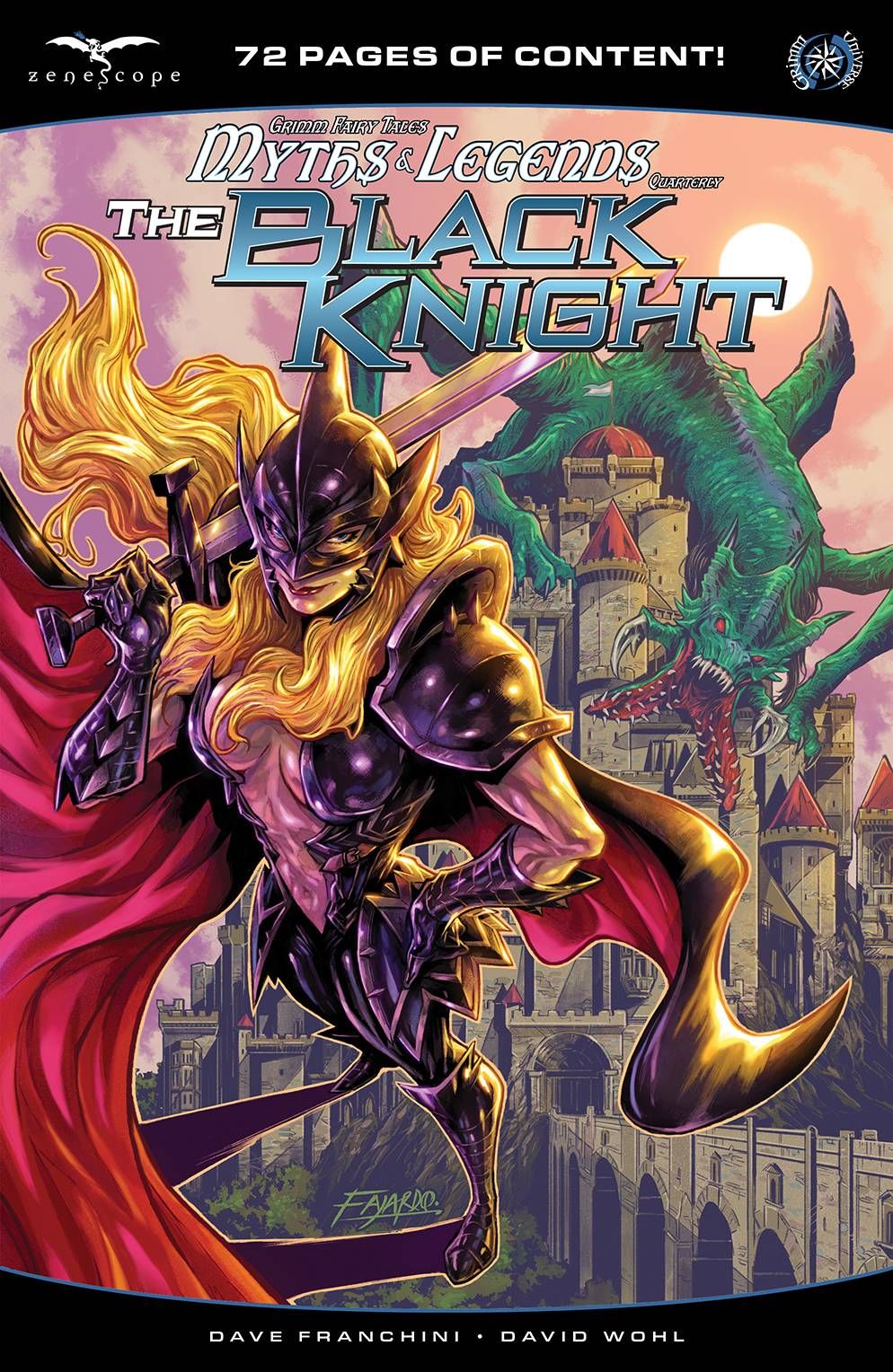 Grimm Fairy Tales Presents: Myths & Legends Quarterly - The Black Knight #nn Comic