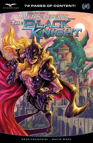 Grimm Fairy Tales Presents: Myths & Legends Quarterly - The Black Knight #nn