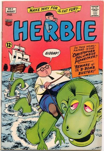 Herbie #11 Comic