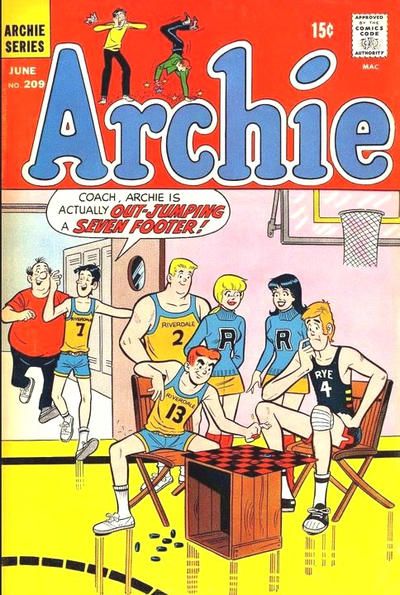Archie #209 Comic