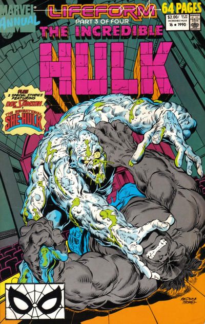 Incredible Hulk Annual #16 Comic