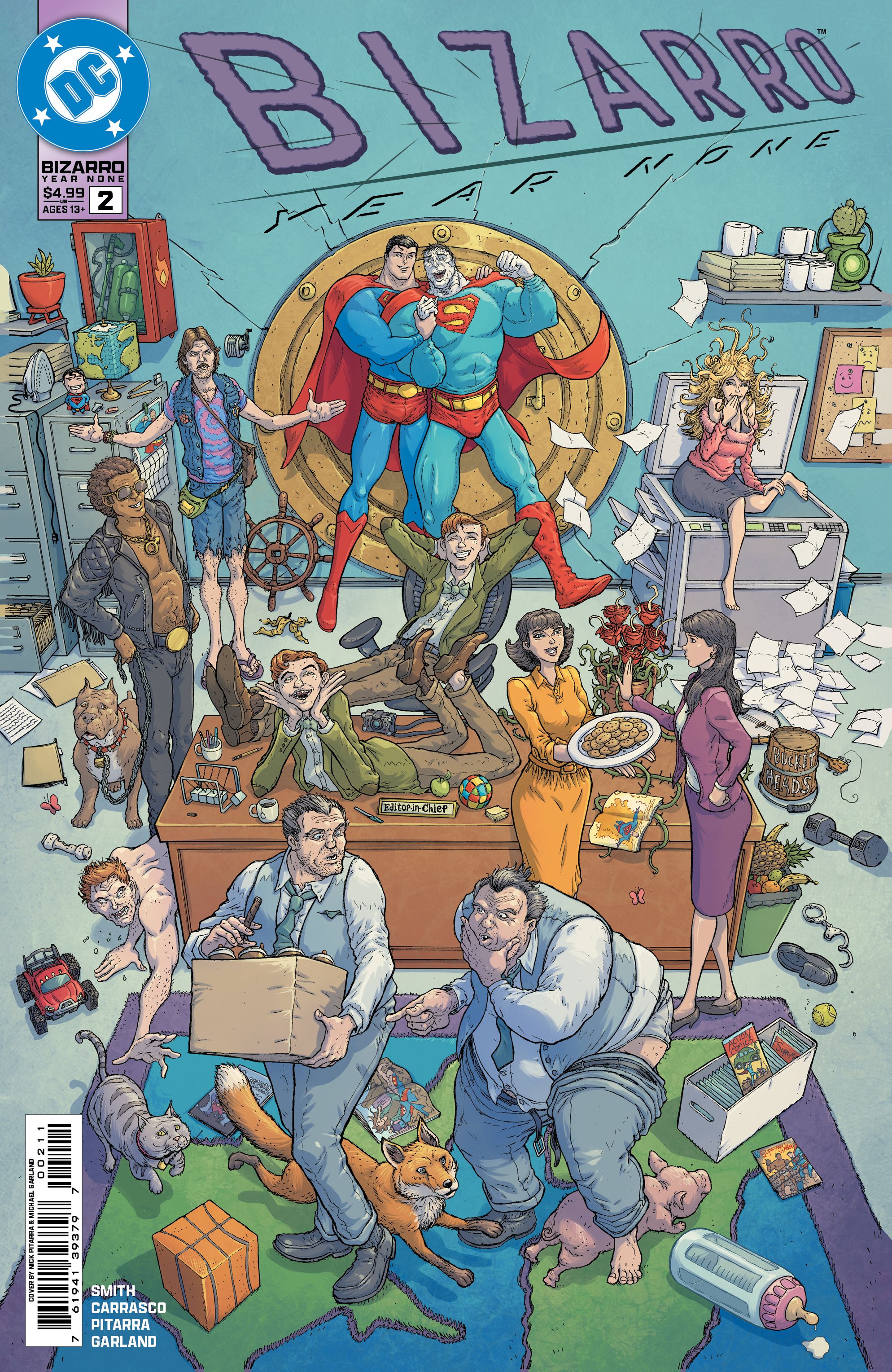 Bizarro Year None #2 Comic