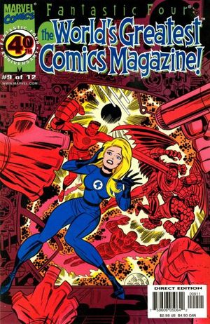 Fantastic Four: World's Greatest Comics Magazine #9