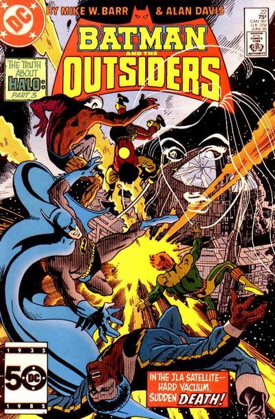 Batman and the Outsiders #22 Comic