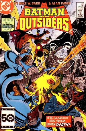 Batman and the Outsiders #22