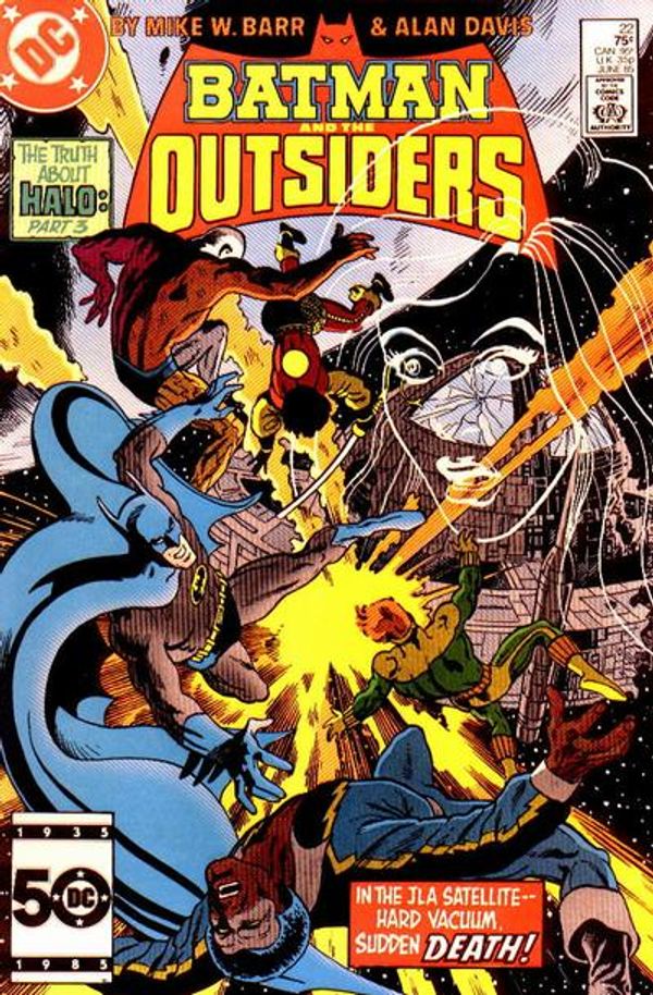 Batman and the Outsiders #22
