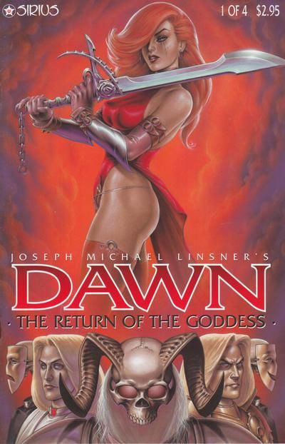 Dawn: Return of the Goddess Comic