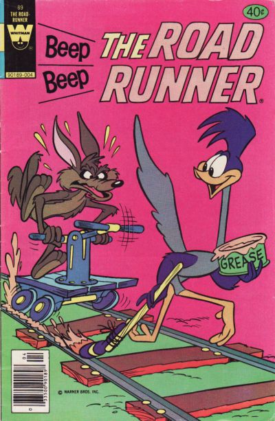 Beep Beep the Road Runner #89 Comic