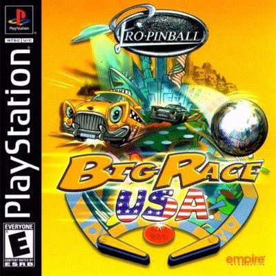 Pro Pinball: Big Race USA Video Game