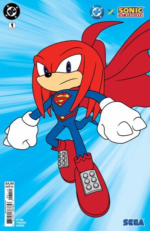 DC X Sonic The Hedgehog #1 (Fourth Printing)