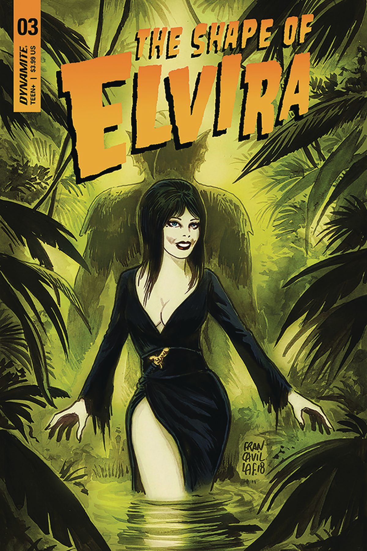 Elvira: The Shape of Elvira #3 Comic