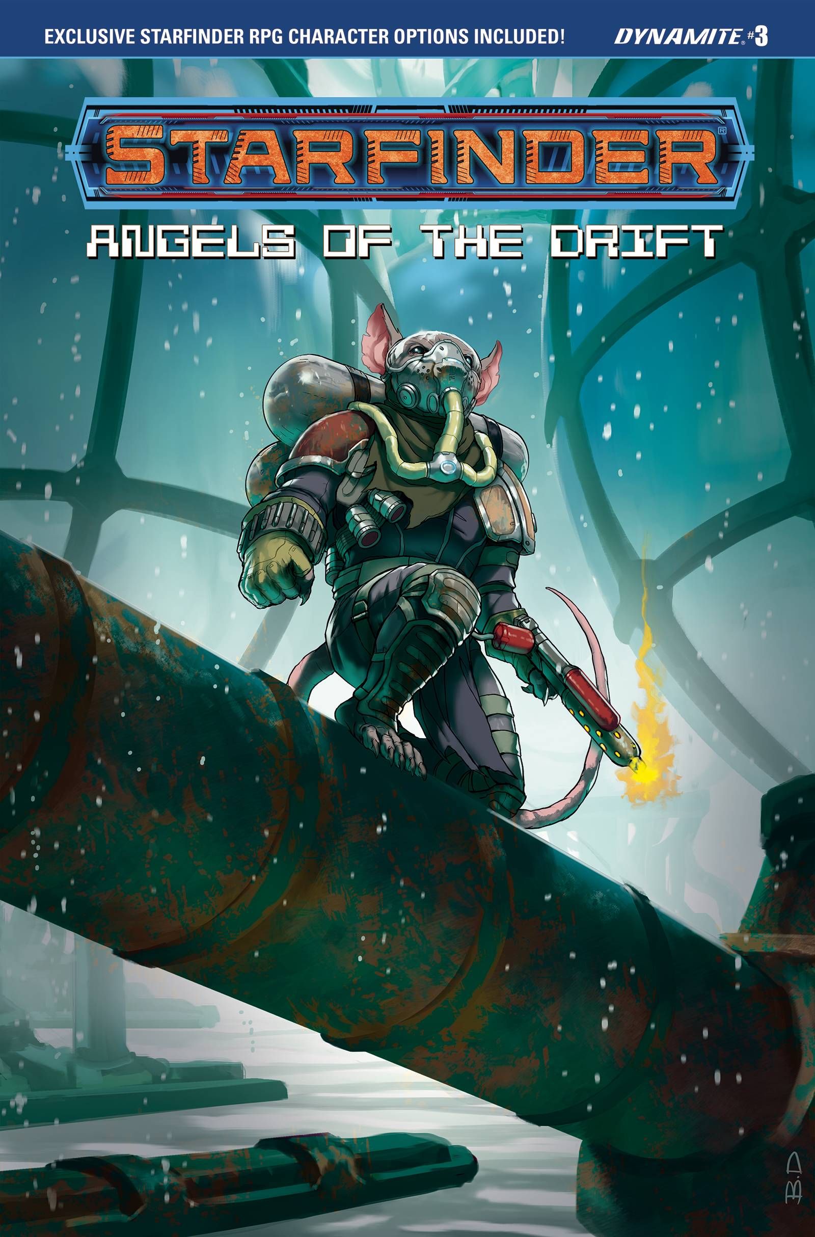 Starfinder: Angels of the Drift #3 Comic