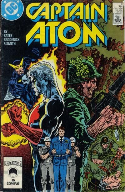 Captain Atom #9 Comic