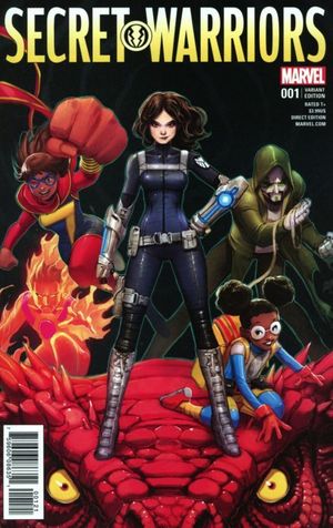 Secret Warriors #1 (Nakayama Variant)