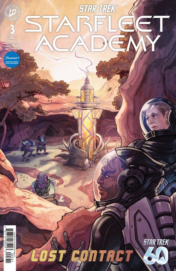 Star Trek: Starfleet Academy – Lost Contact #3 (Variant RI 1:25 Beals) Comic