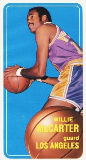Willie McCarter 1970 Topps #141