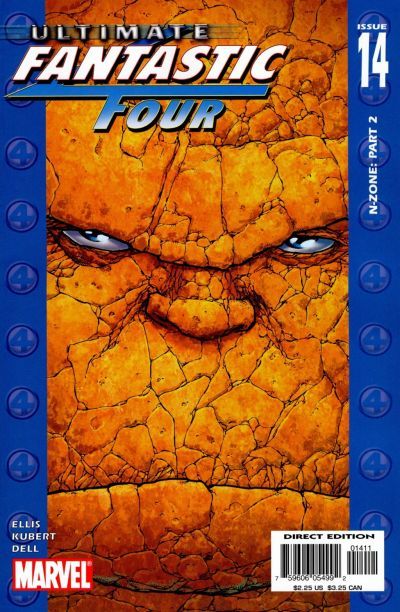 Ultimate Fantastic Four #14 Comic