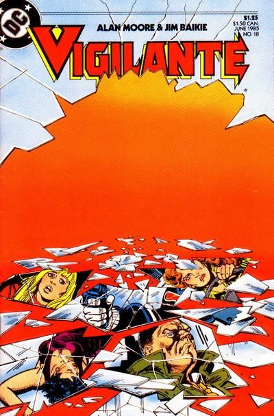 The Vigilante #18 Comic