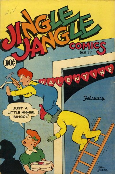 Jingle Jangle Comics #19 Comic