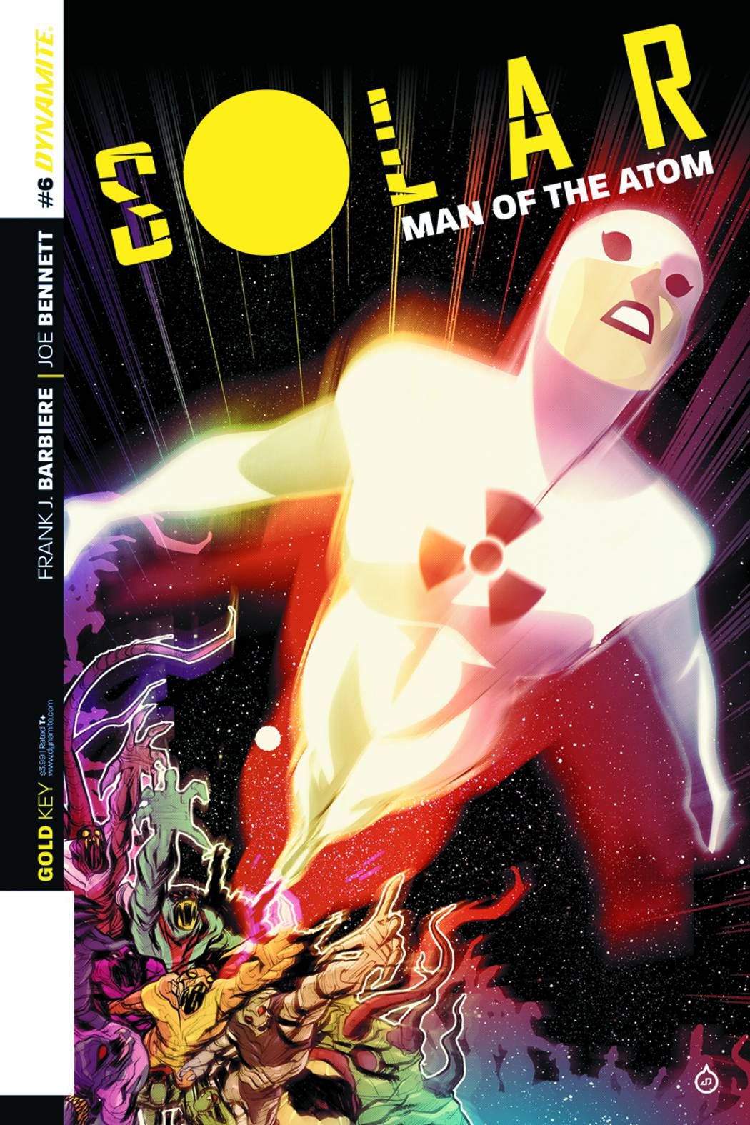 Solar, Man of the Atom #6 Comic