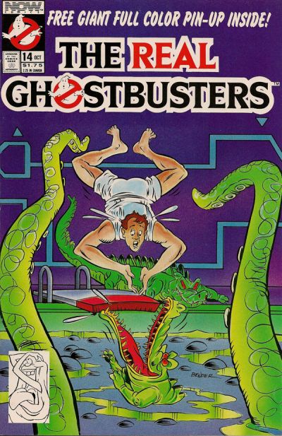 The Real Ghostbusters #14 Comic