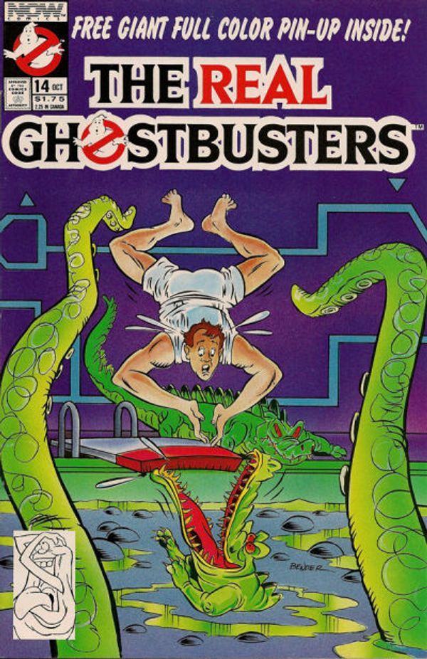 The Real Ghostbusters #14