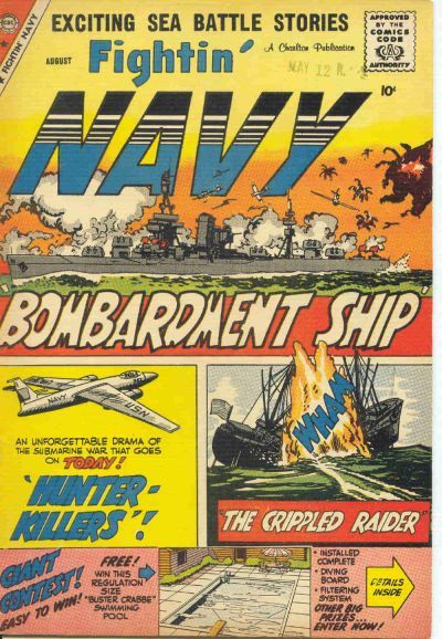 Fightin' Navy #88 Comic
