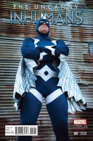 Uncanny Inhumans #1 (Cosplay Variant)