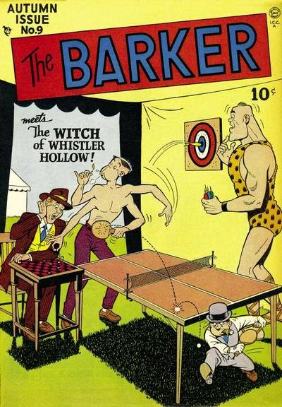 The Barker #9 Comic