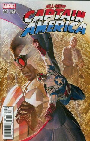All New Captain America #1 (Ross Variant)