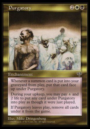 Purgatory (Mirage) Trading Card