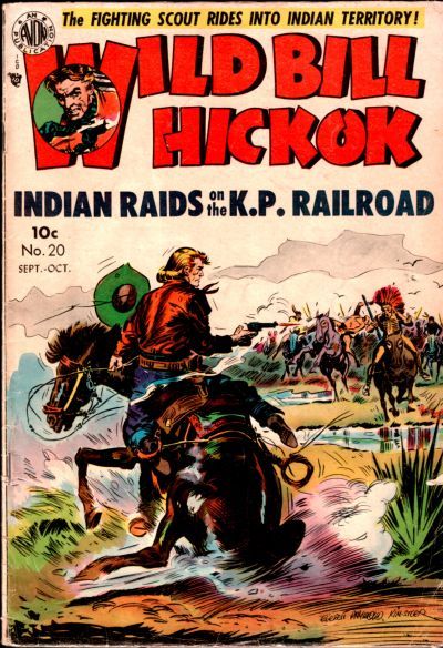 Wild Bill Hickok #20 Comic
