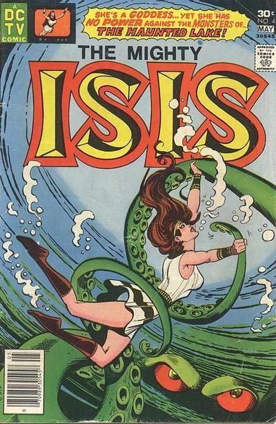 Isis #4 Comic
