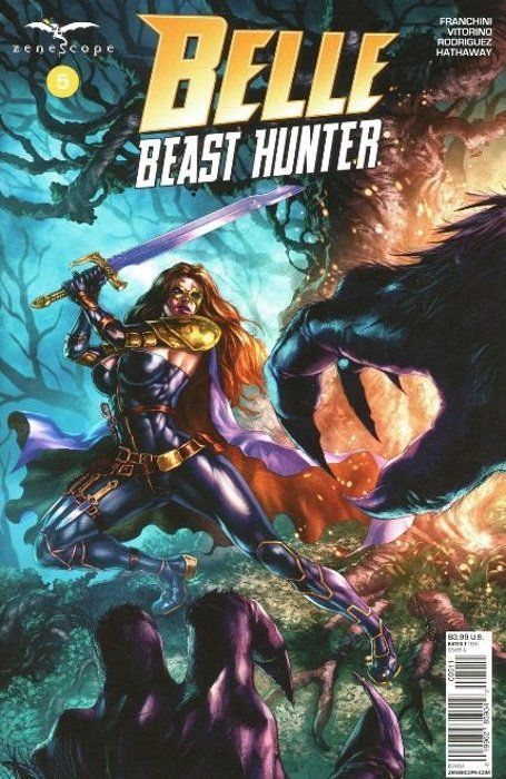 Belle: Beast Hunter #5 Comic