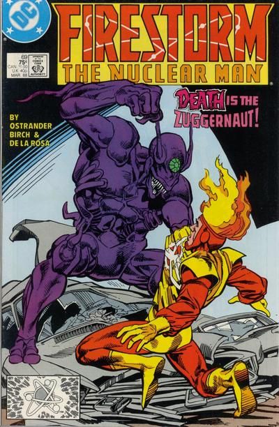 Firestorm #69 Comic
