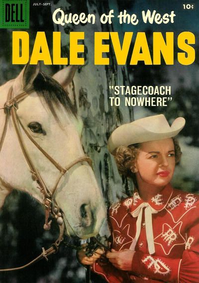 Queen Of The West Dale Evans #20 Comic