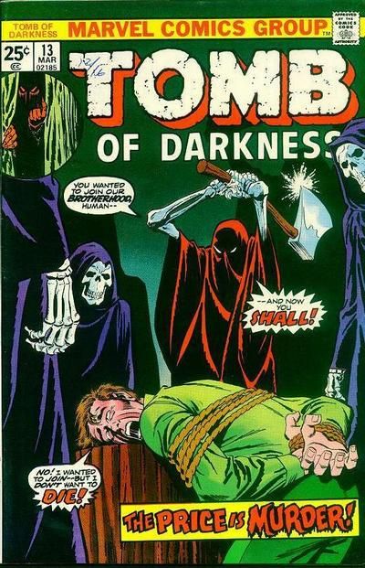 Tomb of Darkness #13 Comic