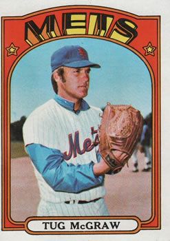 At Auction: 1968 Topps Tug McGraw #236